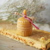 Pure Beeswax Honey Vessel