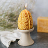 Pure Beeswax Heart Egg Candles