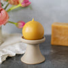 Pure Beeswax Sphere Candles