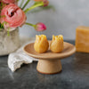 Pure Beeswax Tulip Candles