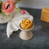 Pure Beeswax Rose Candles