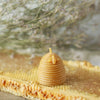 Pure Beeswax Bee Skep Candles