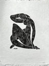 Henri Matisse Block Print