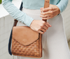 Basket Weave Crossbody