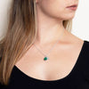 May Emerald Birthstone Necklace