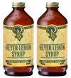 Meyer Lemon Syrup two-pack