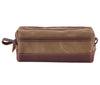 Waxed Canvas Toiletry Bag
