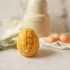 Pure Beeswax Wildflower Egg Candles