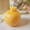 Pomegranate Pure Beeswax Candle