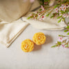 Pure Beeswax Ranunculus Bud Candles