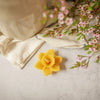 Pure Beeswax Daffodil Floating Candles