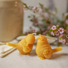 Pure Beeswax Song Bird Candles