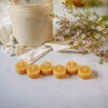 Pure Beeswax Tea Light Candles