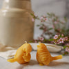 Pure Beeswax Song Bird Candles