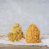 Pure Beeswax Heart Egg Candles