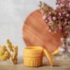 Pure Beeswax Honey Vessel