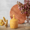 Pure Beeswax Honey Vessel