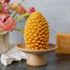 Pinecone Pure Beeswax Candles