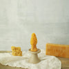 Pure Beeswax Morel Mushroom Candles