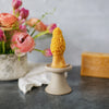 Pure Beeswax Morel Mushroom Candles