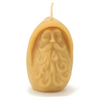 Pure Beeswax Old Man Winter Candles