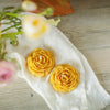 Pure Beeswax Peony Candles