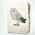 Barn Owl Block Print