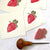 Small Strawberry Block Print