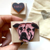 Personalized Pet Portrait Stamp