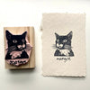 Personalized Pet Portrait Stamp