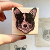 Personalized Pet Portrait Stamp