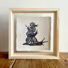 Snail Tower Block Print