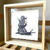 Snail Tower Block Print