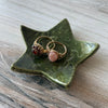 Green Star Trinket Dish