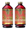 Hibiscus Cardamom Syrup two-pack