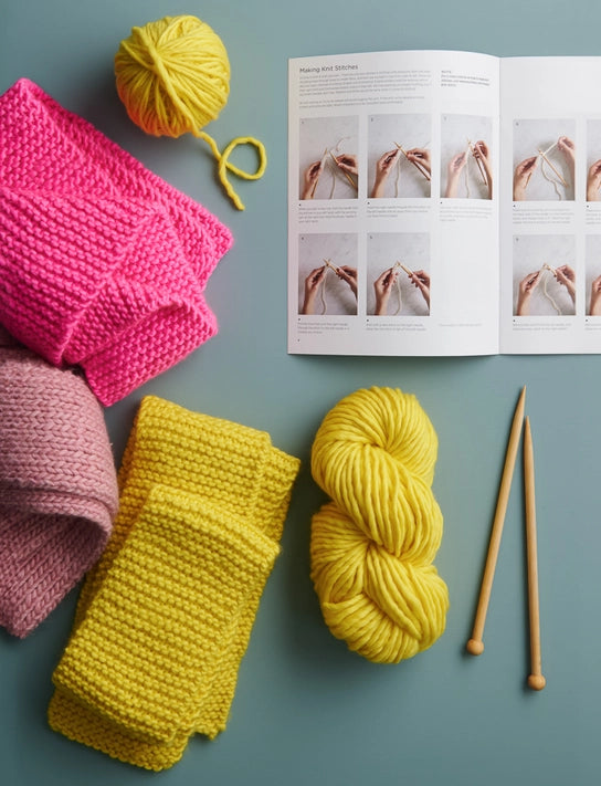 Purl Soho Learn to Knit Kit New Lane Road Mercantile
