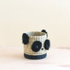 Panda 6" Seagrass Basket Planter