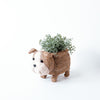 English Bulldog Planter