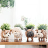 English Bulldog Planter