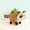 Raccoon Planter