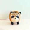 Raccoon Planter