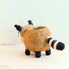 Raccoon Planter