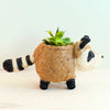 Raccoon Planter