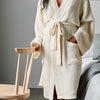 Waffle Bathrobe