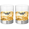 Fish Whiskey, Wine & Water Glasses - Set of 2