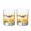 Fish Whiskey, Wine & Water Glasses - Set of 2