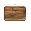 Handmade Wood Dishes/Tray