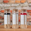 Matchsticks in a Jar