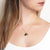 August Green Jade Birthstone Necklace