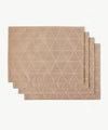 Emerson Diamond Jacquard Placemat - Set of 4